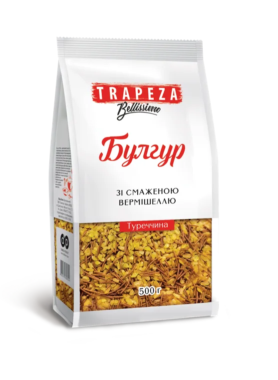 Булгур зі смаженою вермішеллю