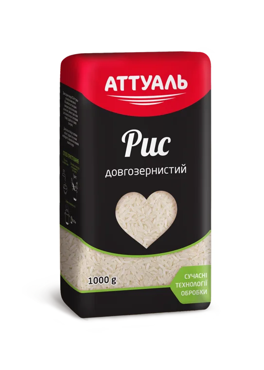 Рис Довгозернистий