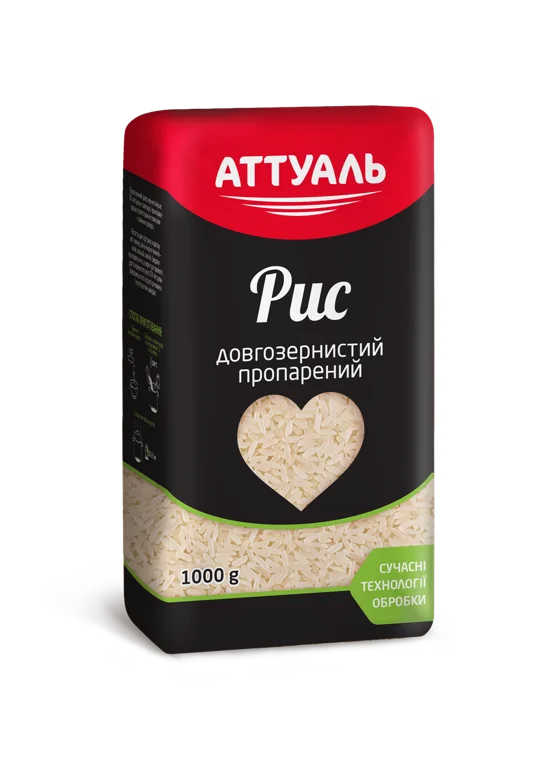 Рис Довгозернистий Пропарений