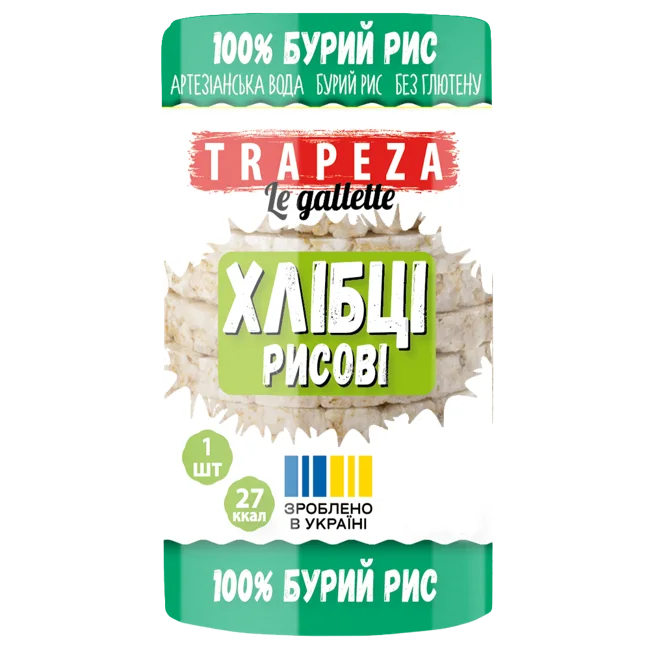 Хлібці Рисові