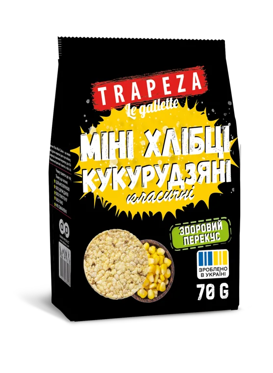 Міні-Хлібці Кукурудзяні