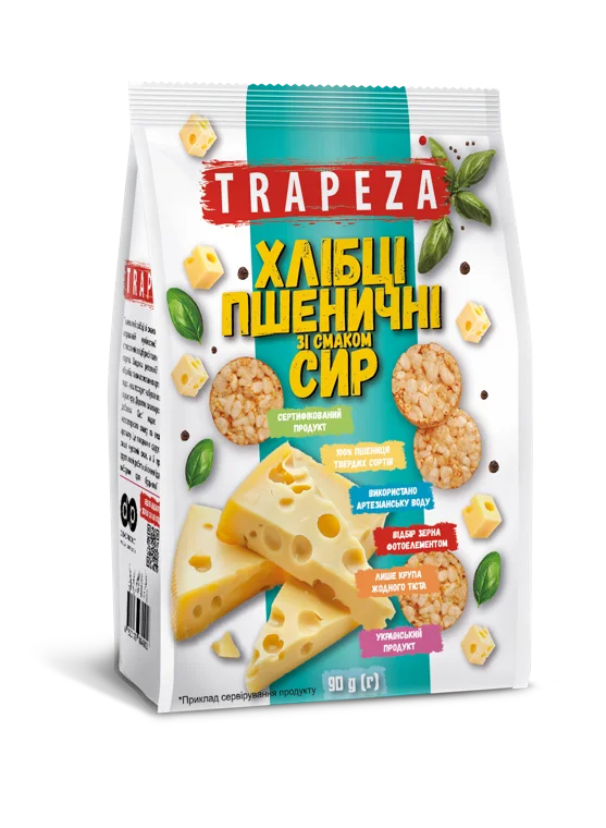 Міні-Хлібці Пшеничні зі смаком «Сиру»