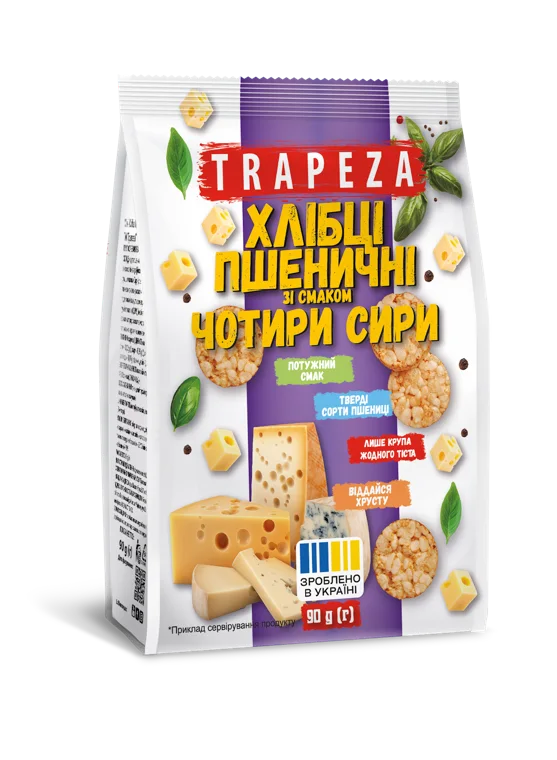 TRAPEZA Knusperbrote